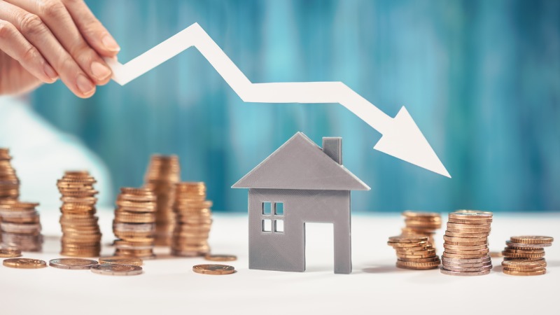 Oferta de viviendas para arriendo en el Gran Santiago baja 4,4% en el tercer trimestre